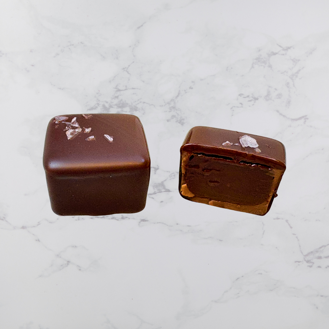 Chokladpralin - Lakrits tryffel - Mörk