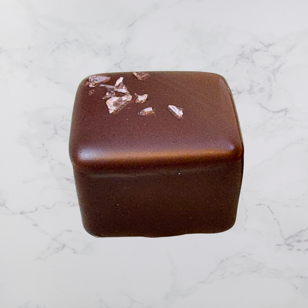 Chokladpralin - Lakrits tryffel - Mörk