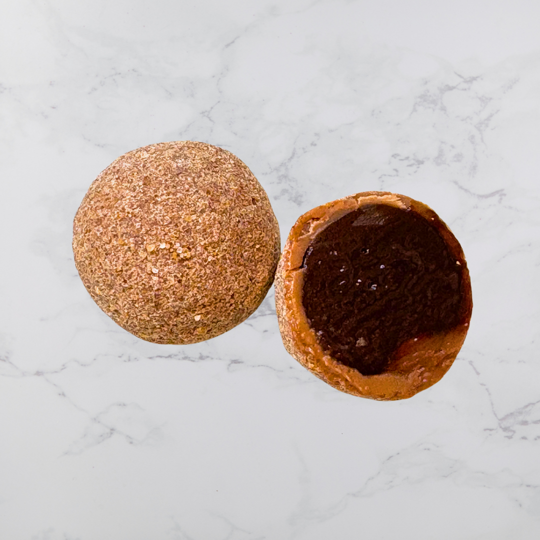 Chokladpralin - Cognacstryffel - Handgjord tryffel