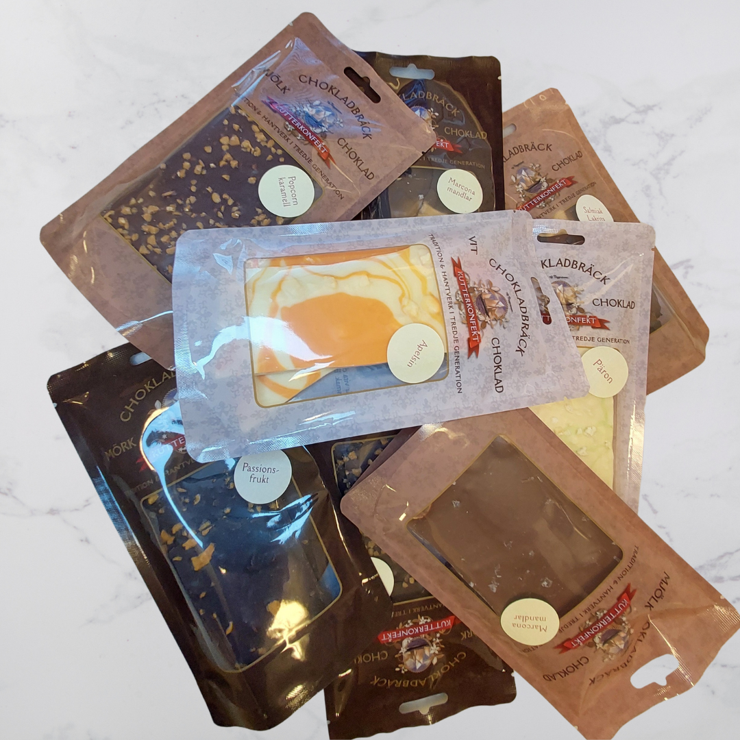 Chokladbräck - Mjölkchoklad