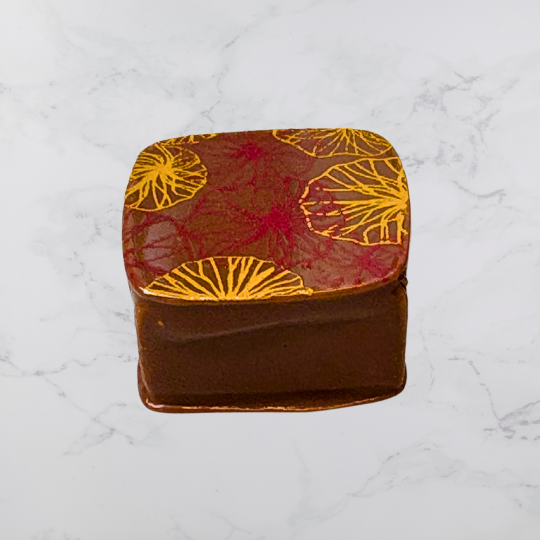 Pralin - Apelsinnougat