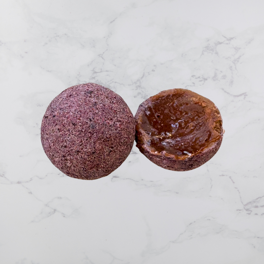 Chokladpralin - Svartvinbärstryffel - Mörk