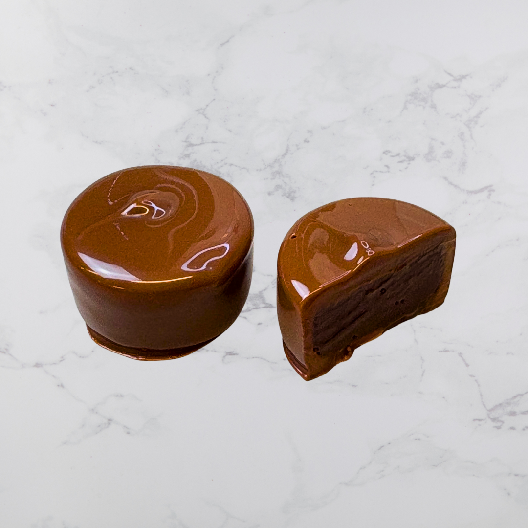 Chokladpralin - Ãgglikör - Ljustryffel