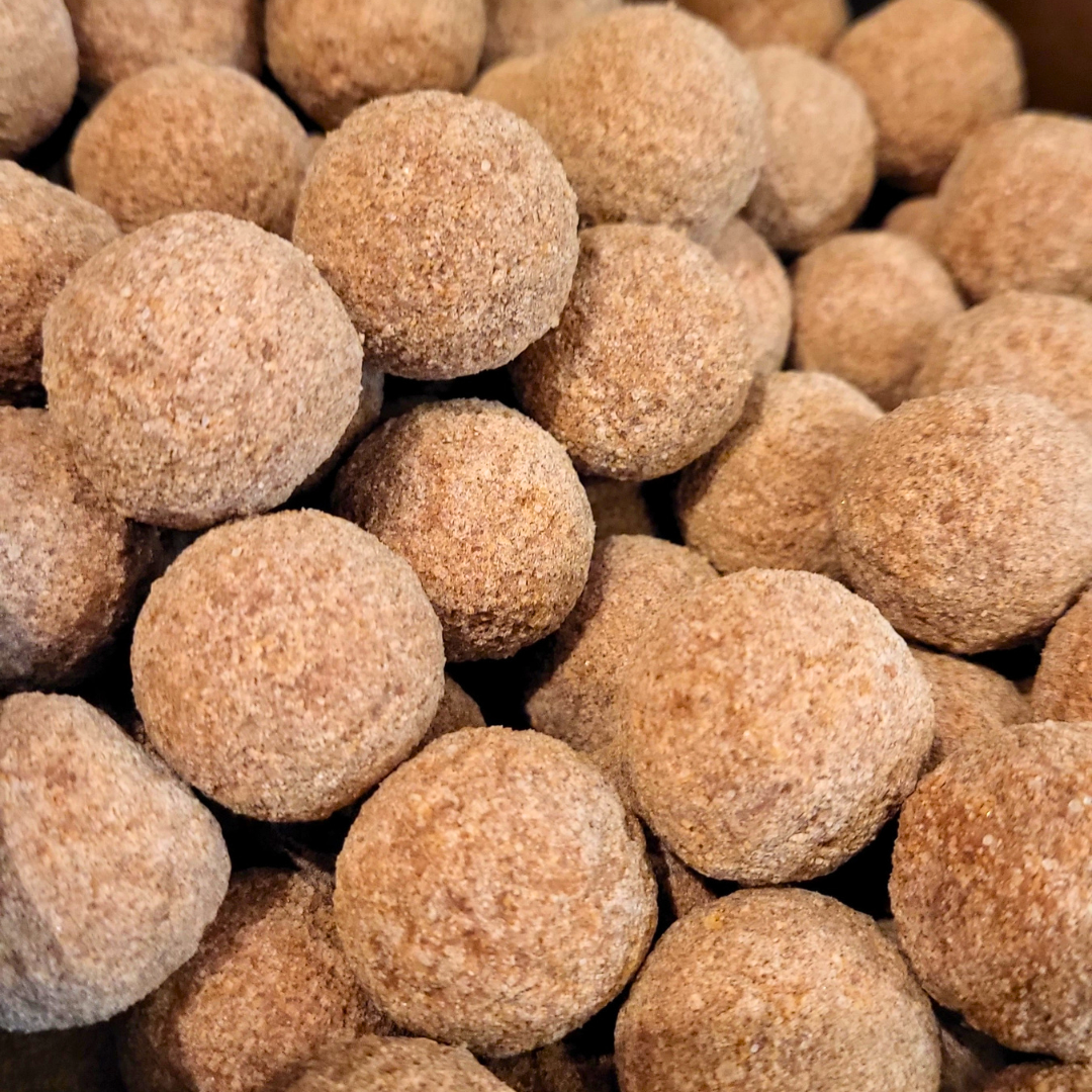 Chokladpralin - Cognacstryffel - Handgjord tryffel