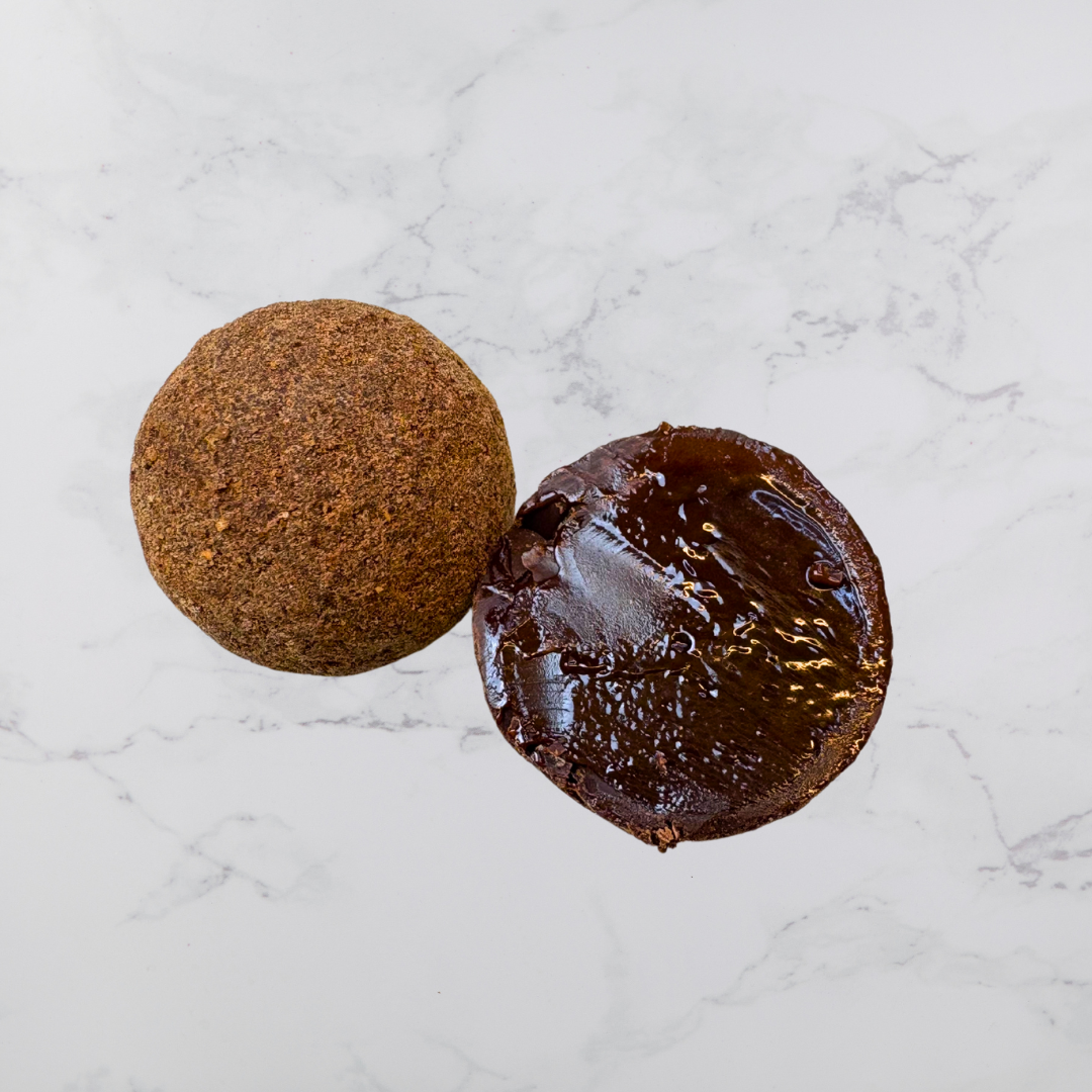 Chokladpralin - Kaffe med punch - Mörk