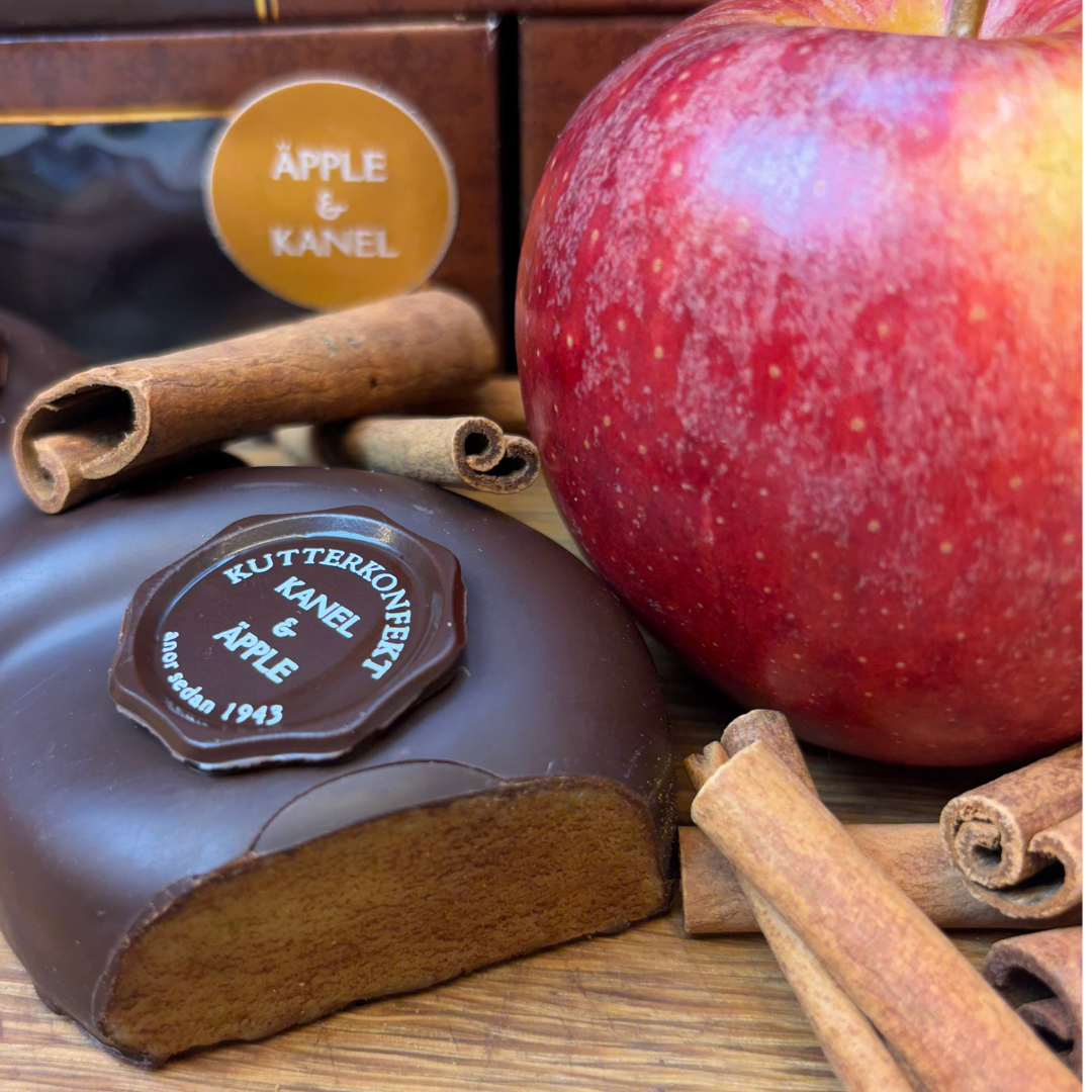 Äpple & Kanel - Marsipanknut