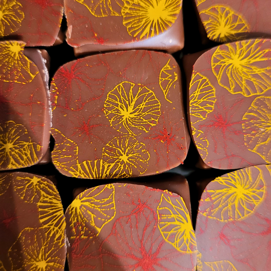 Pralin - Apelsinnougat