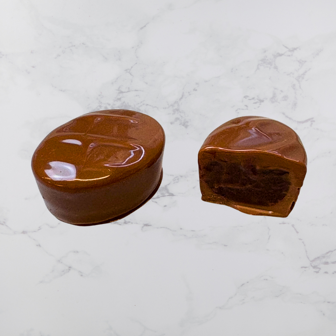 Chokladpralin - Calvadostryffel - Mjölk