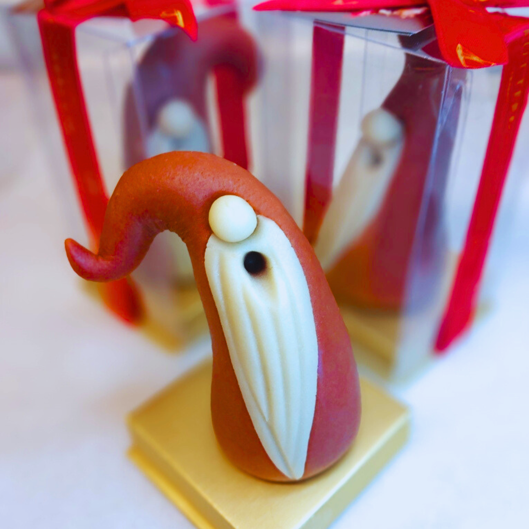Marsipan - Tomte i ask