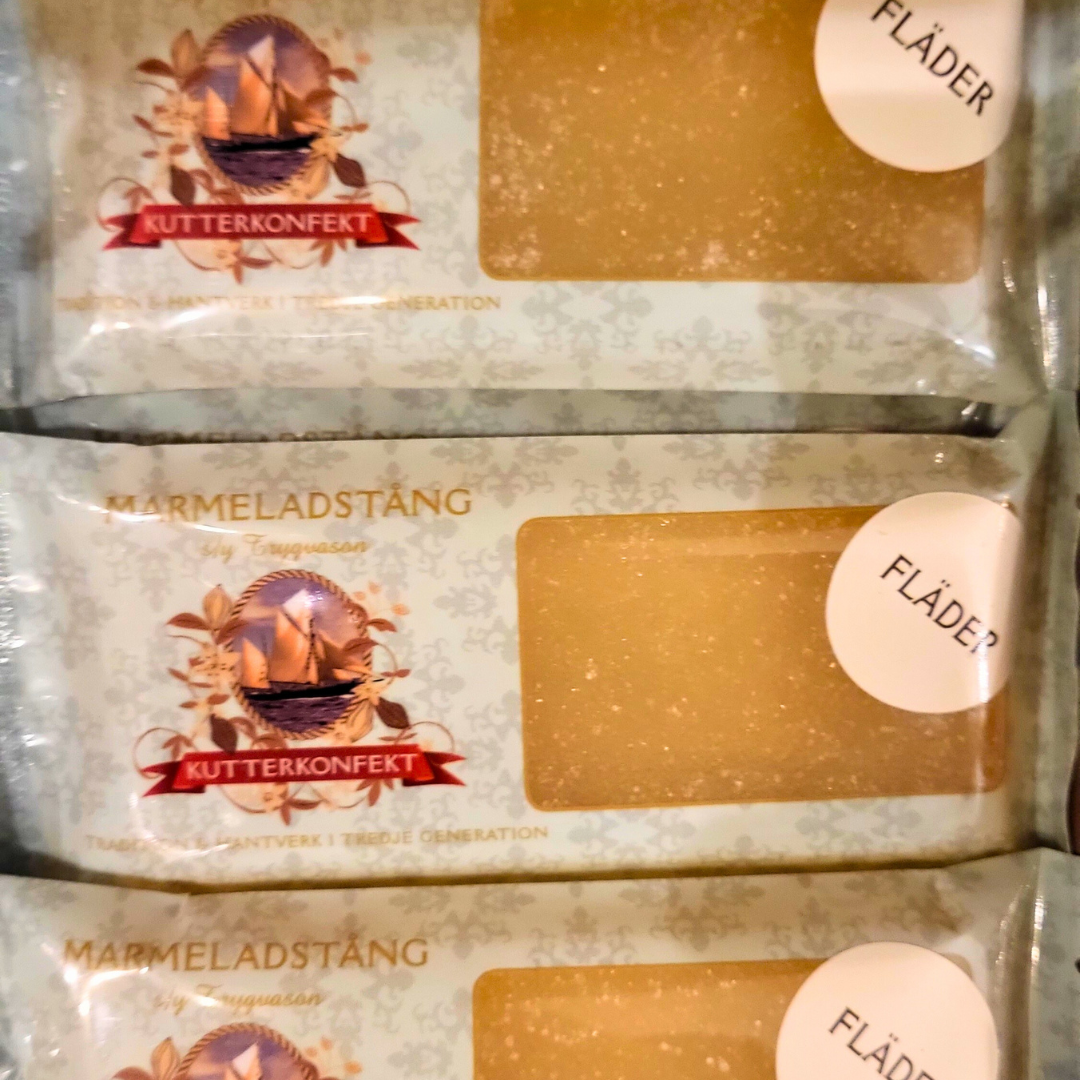 Fläder - Marmelad