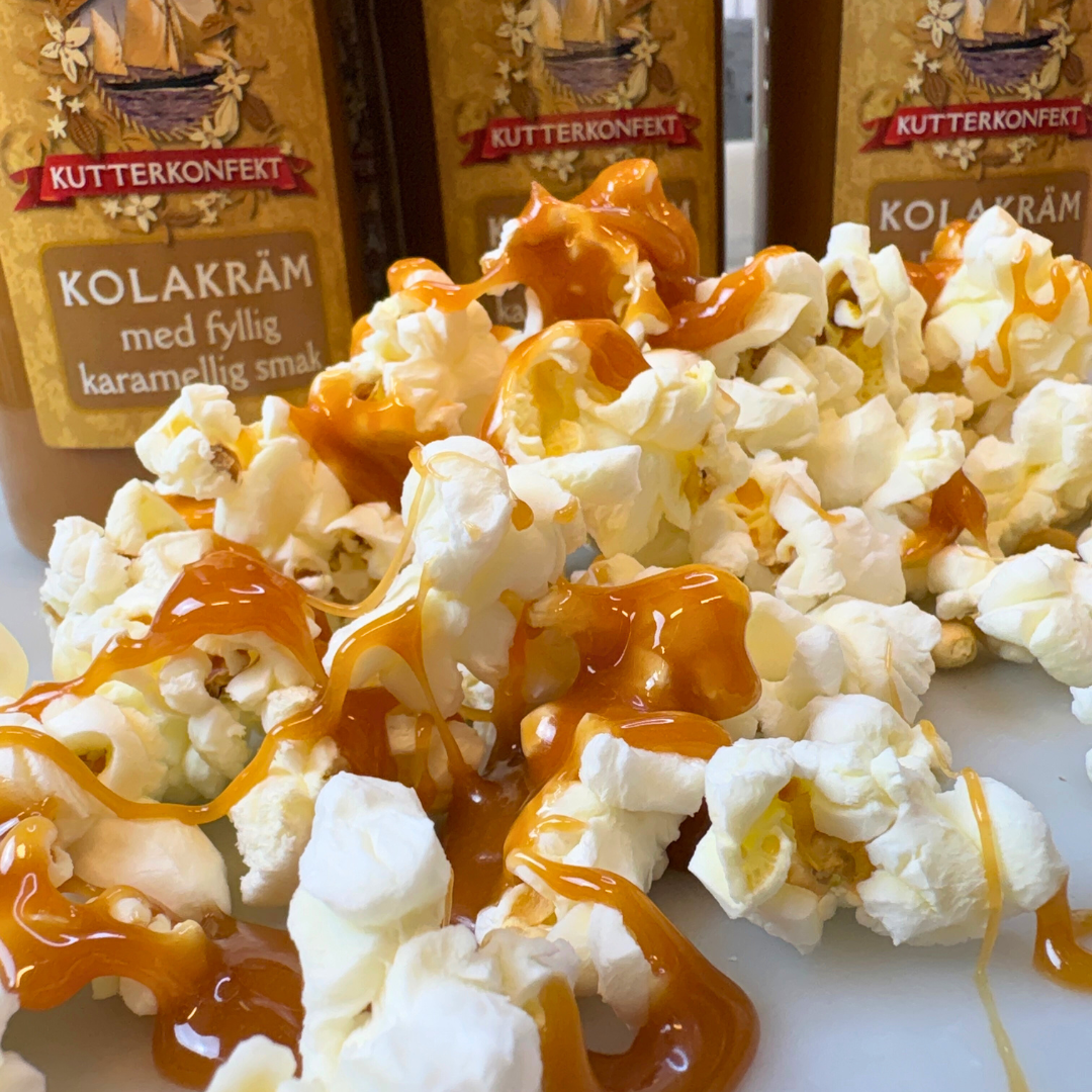 Kolakräm -Burk