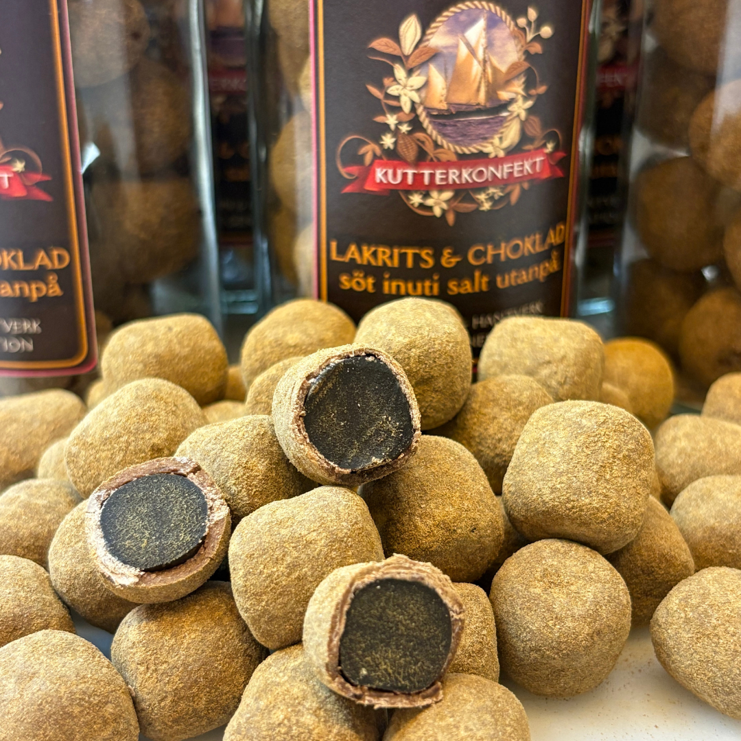 Lakrits - Sötsalt mjuk