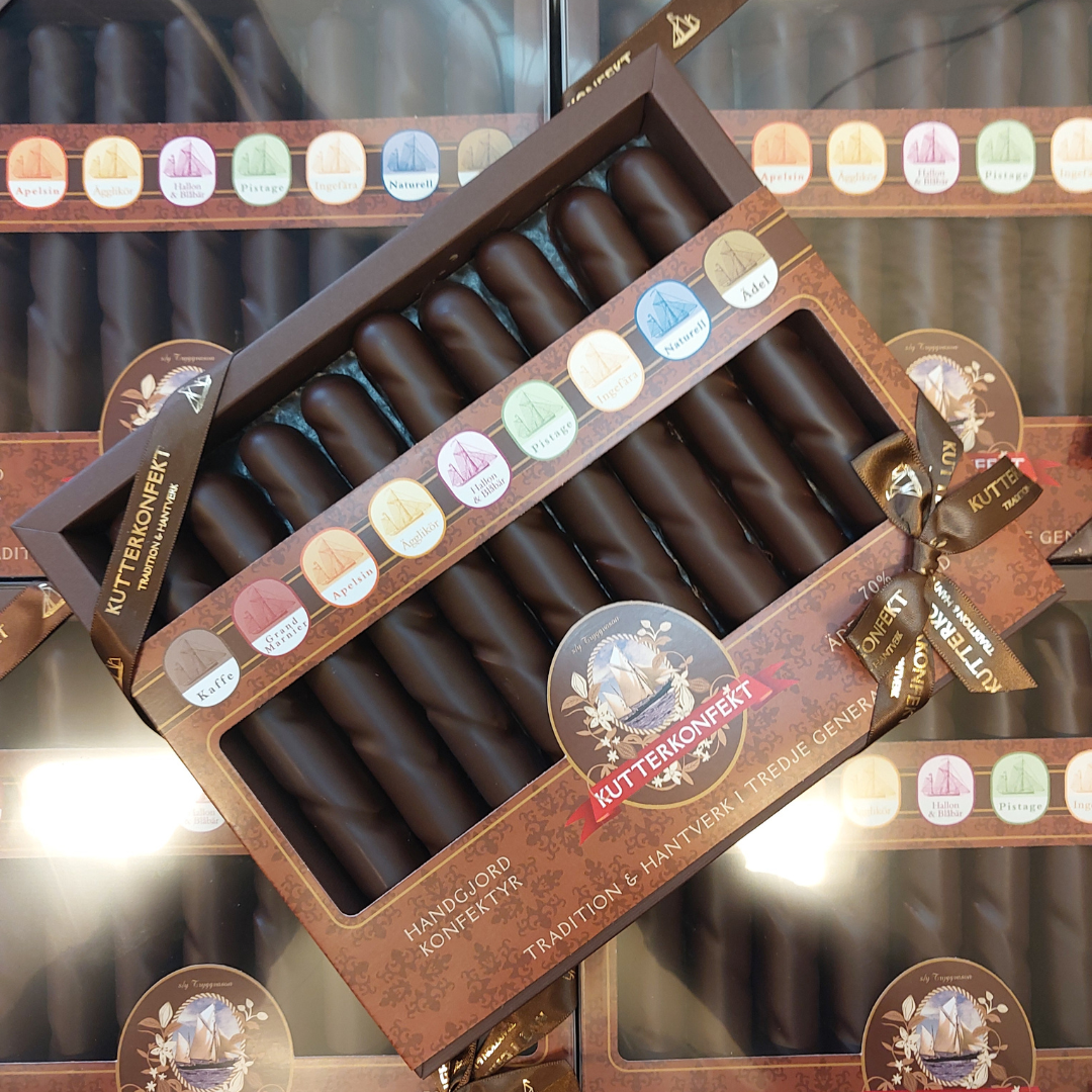 Marsipancigarrer - 9st i ask