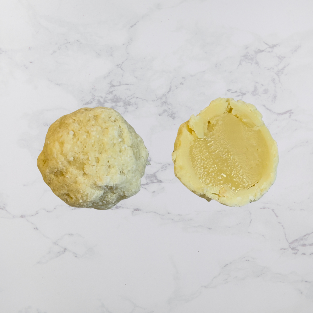 Chokladpralin - Pinacolada - Vit tryffel