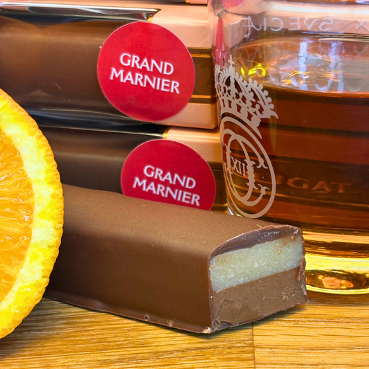 Grand Marnier - Marsipan med nötnougat, NU 50% STÖRRE!