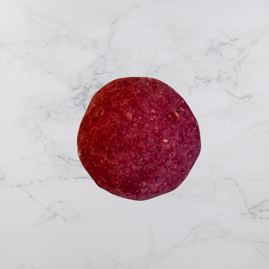 Chokladpralin - Hallontryffel