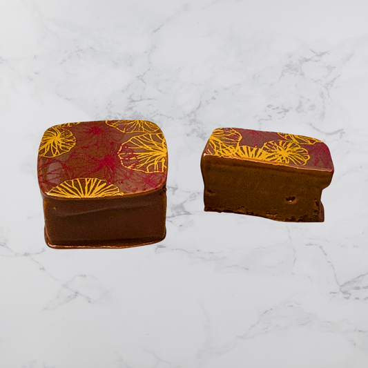 Pralin - Apelsinnougat