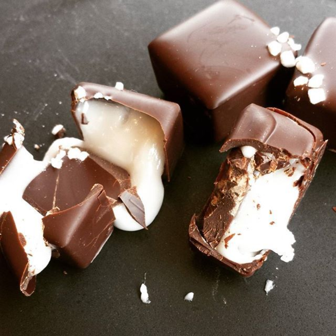 Chokladpralin - Mintkräm