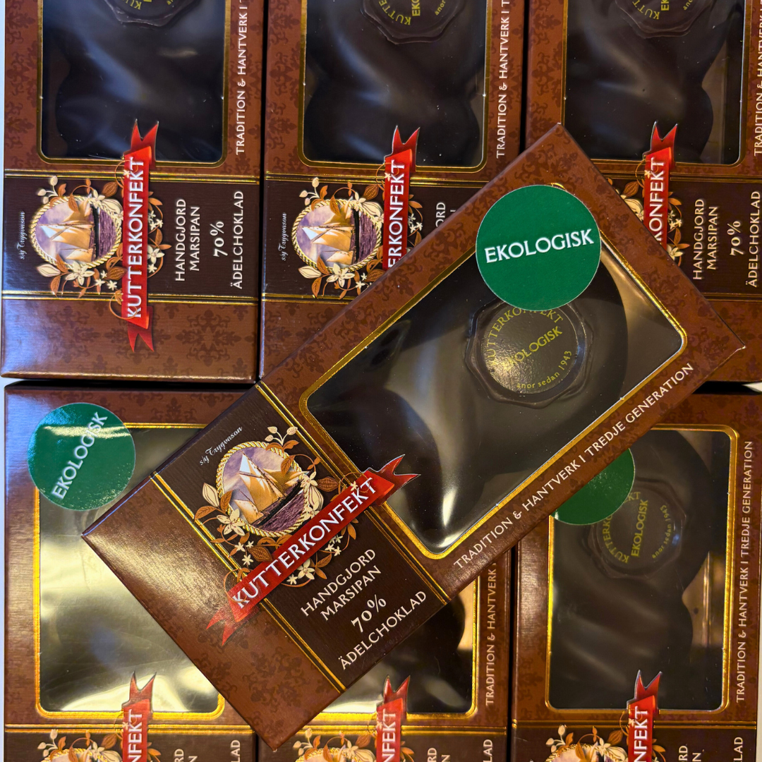 Ekologisk - Marsipanknut