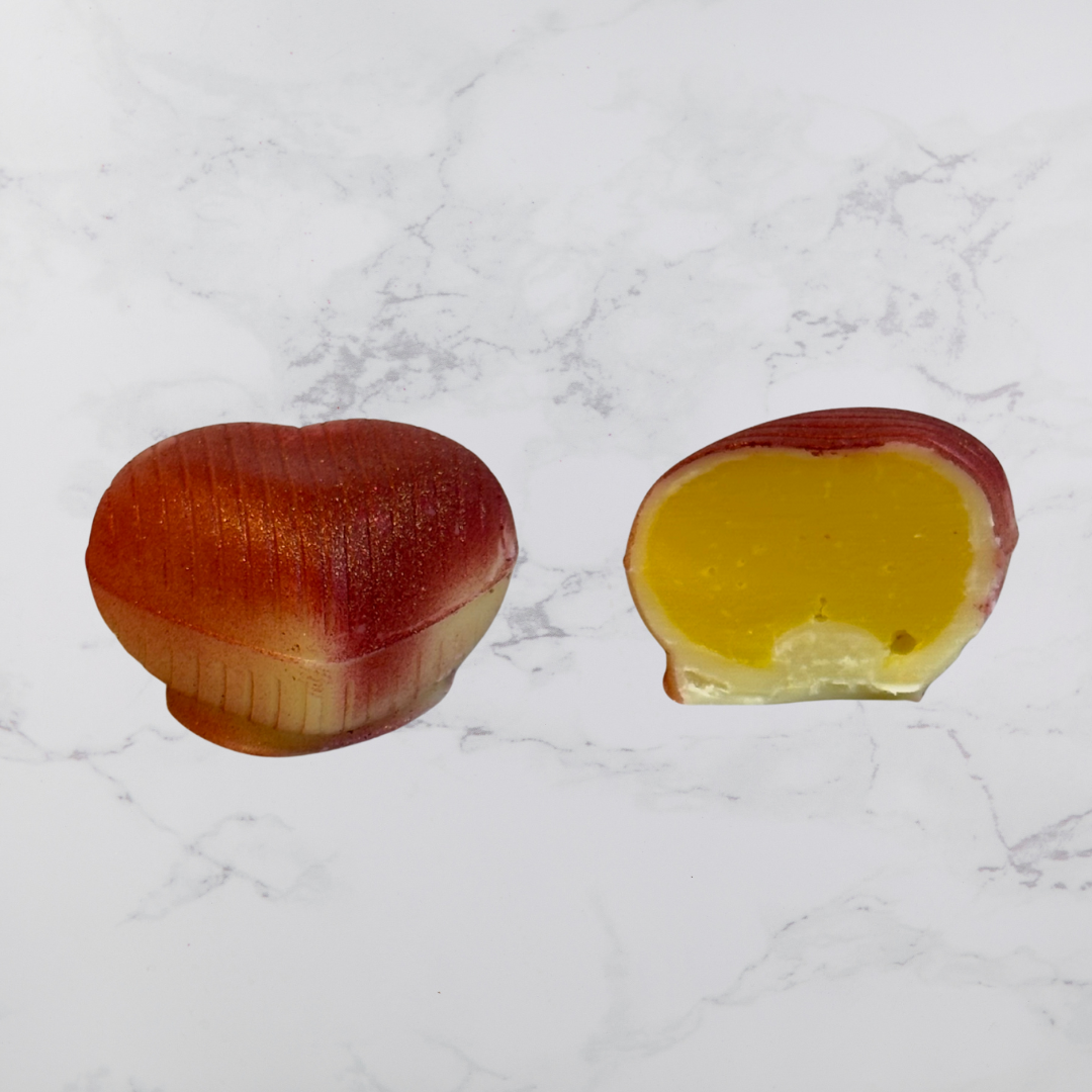 Chokladpralin - Saffranstryffel