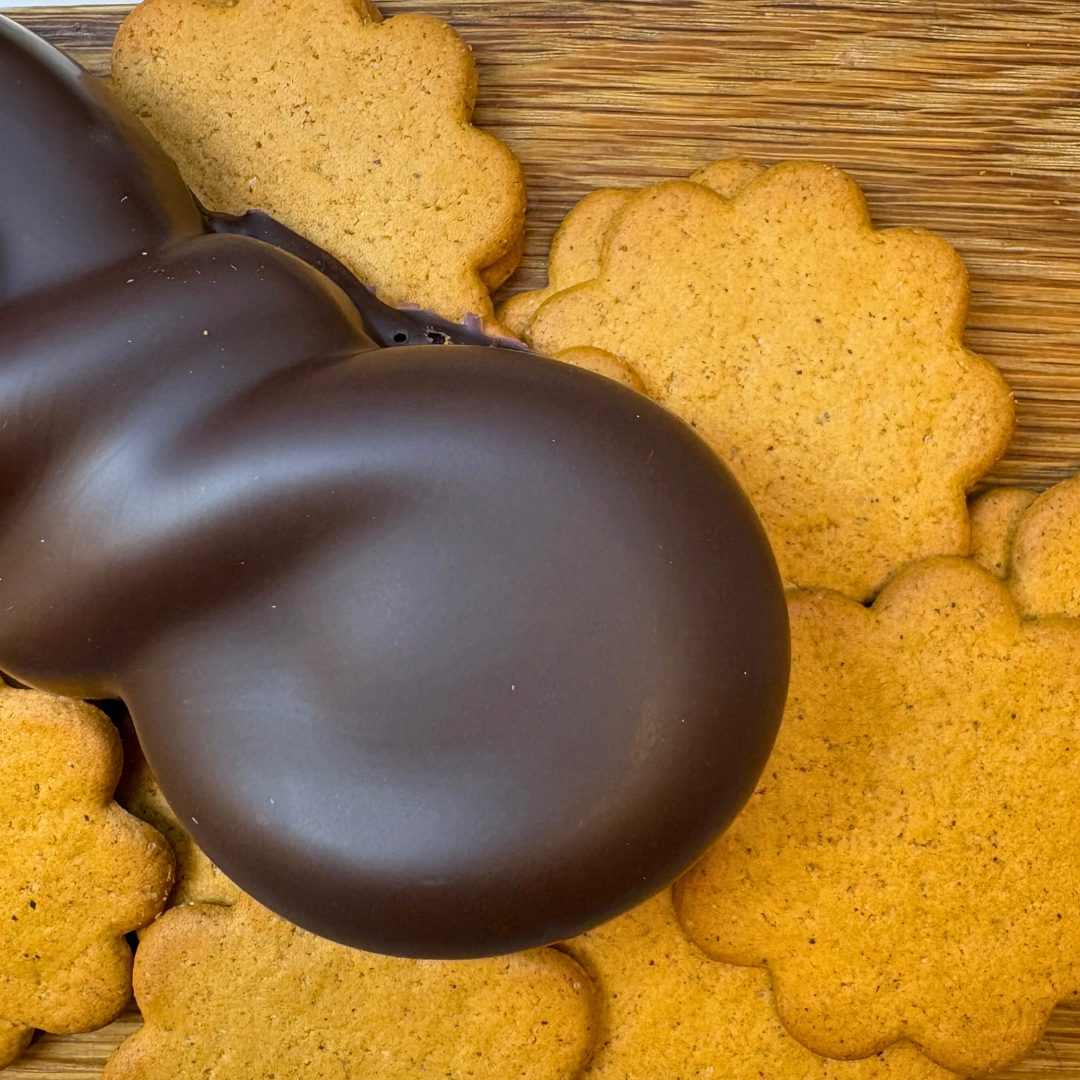 Pepparkaka - Marsipanknut
