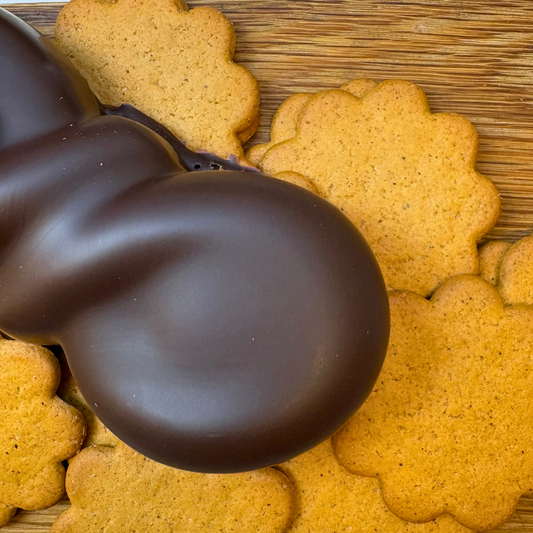 Pepparkaka - Marsipanknut
