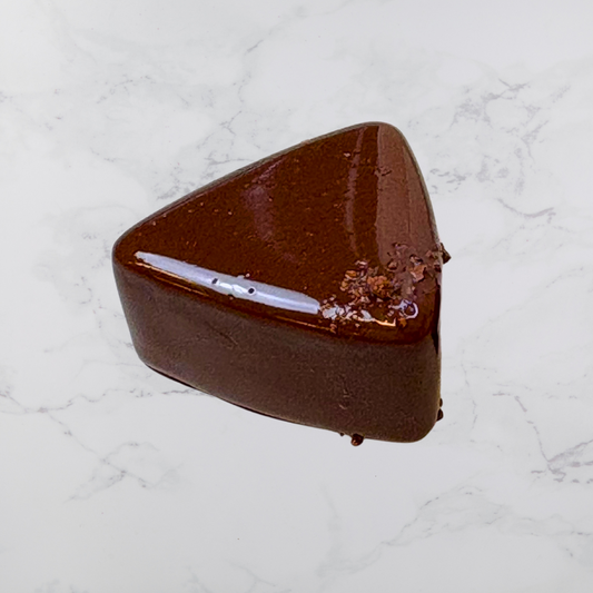 Chokladpralin - Romtryffel - Mörk