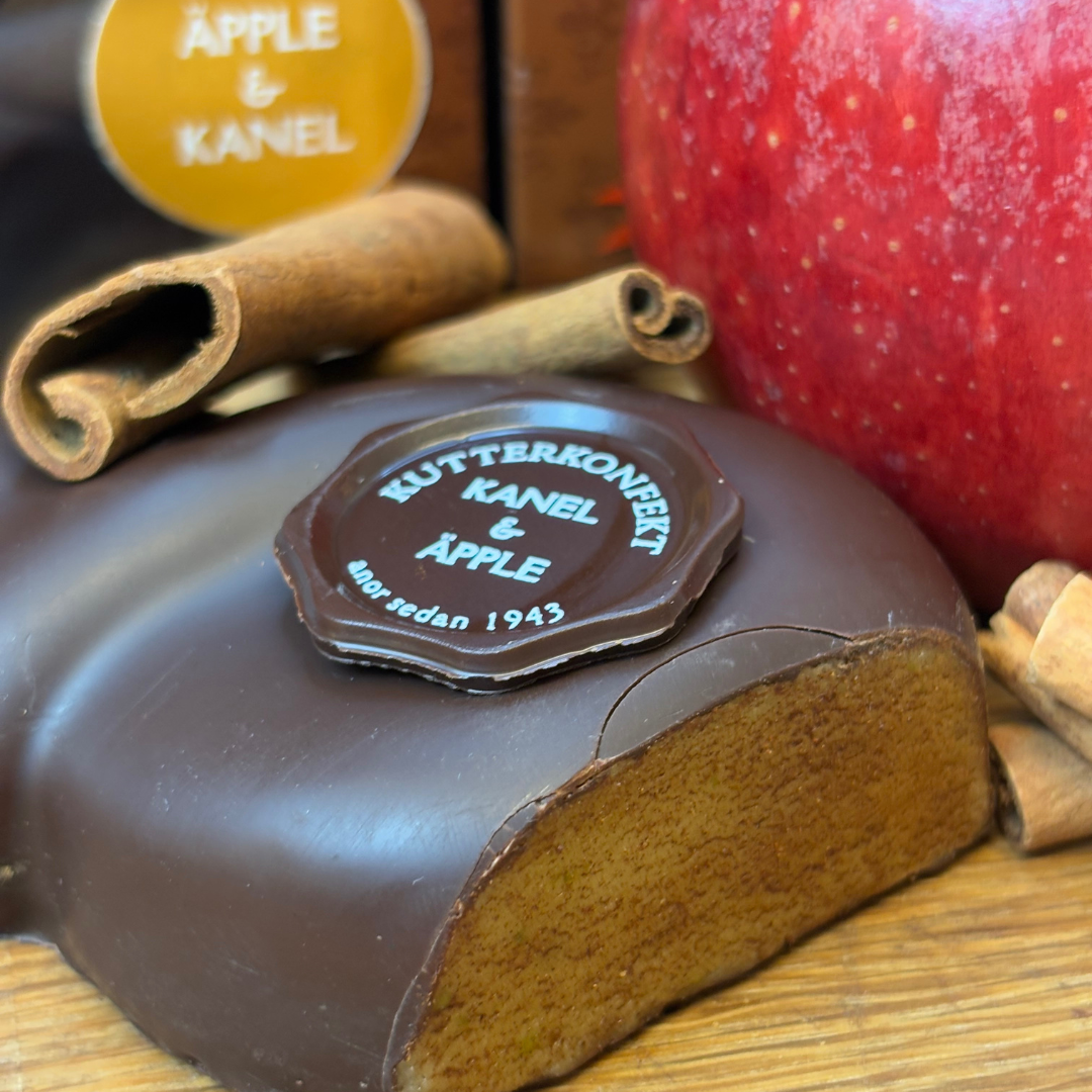 Äpple & Kanel - Marsipanknut