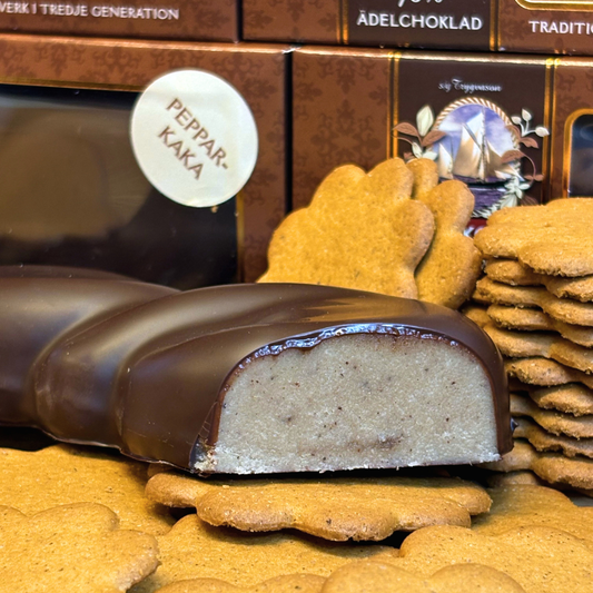 Pepparkaka - Marsipanknut