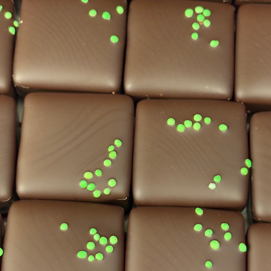 Chokladpralin - Päroncognac