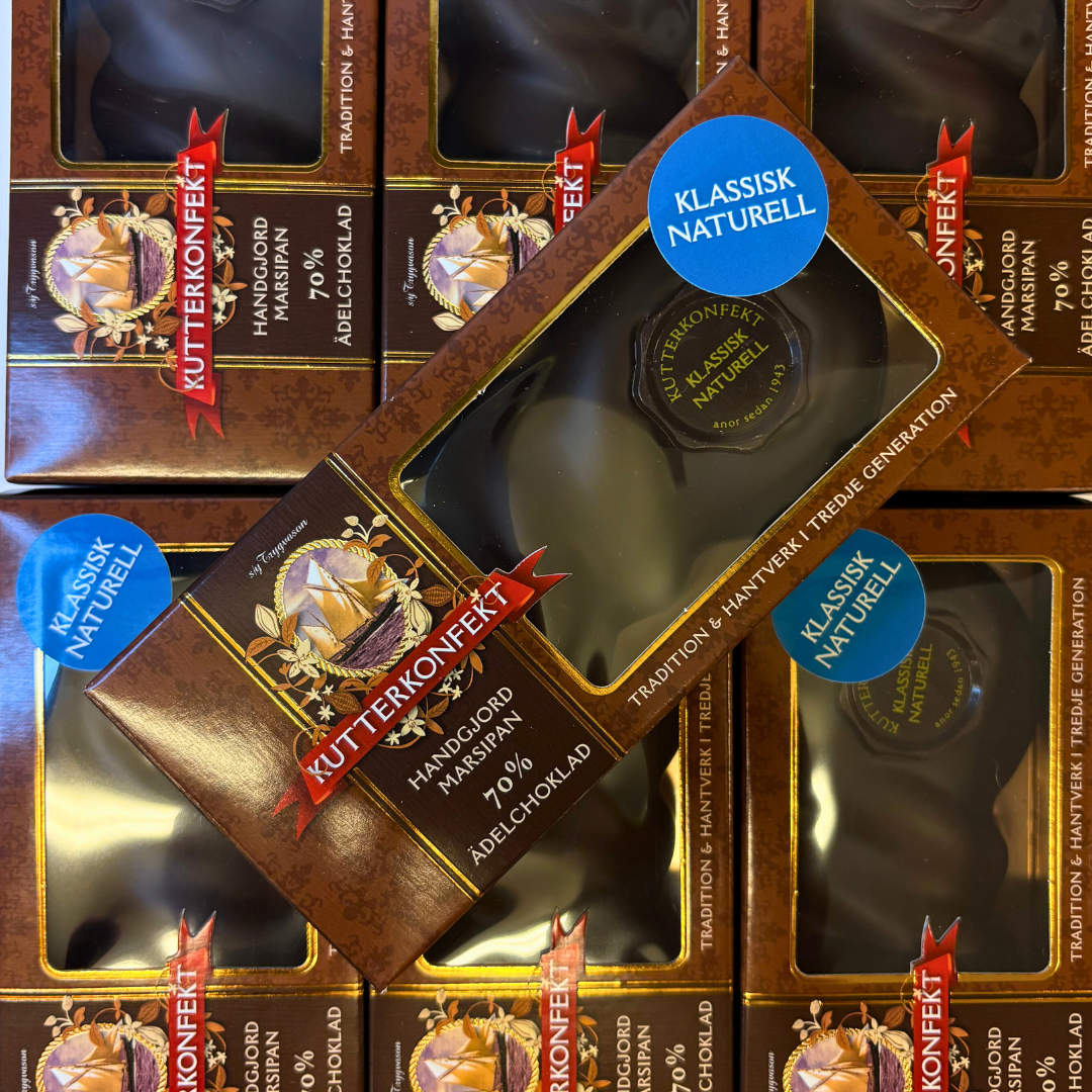 Naturell - Marsipanknut