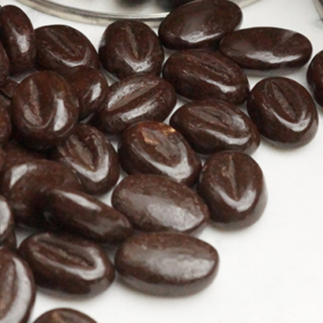 Choklad - Moccaböna i burk