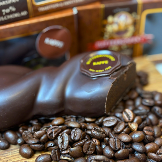 Kaffe - Marsipanknut