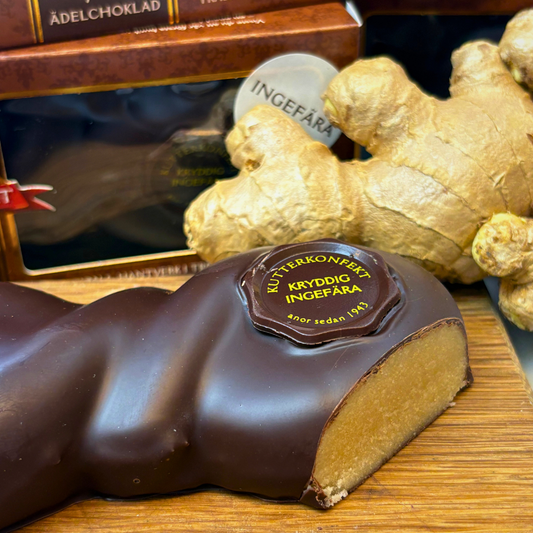 Ingefära - Marsipanknut
