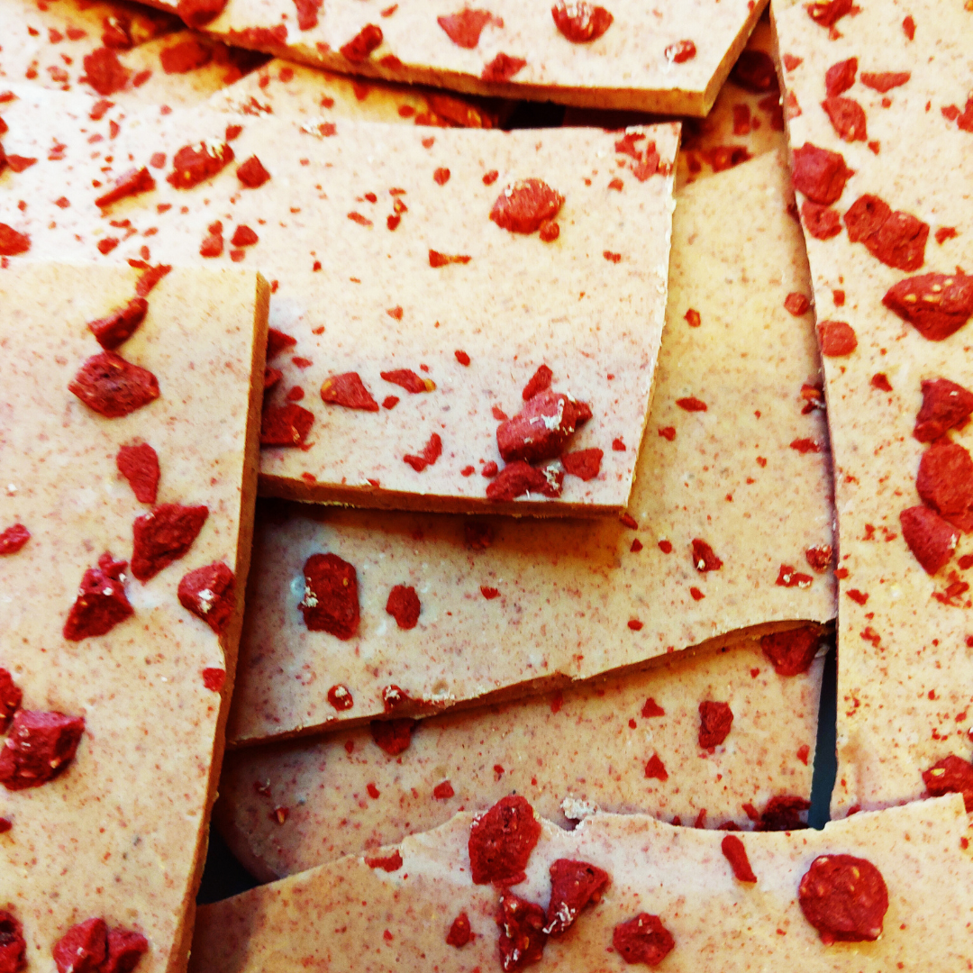 Chokladbräck - Vit choklad