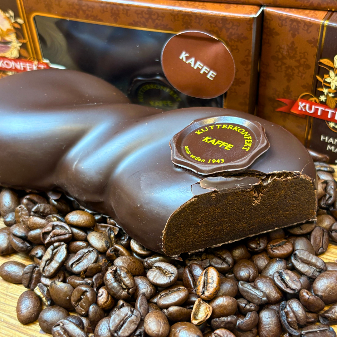 Kaffe - Marsipanknut