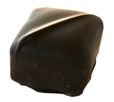 Chokladpralin - Mintkräm med mörk minttryffel