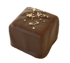 Chokladpralin - Marsipan/nötnougat