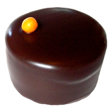 Chokladpralin - Banantryffel - Mörk