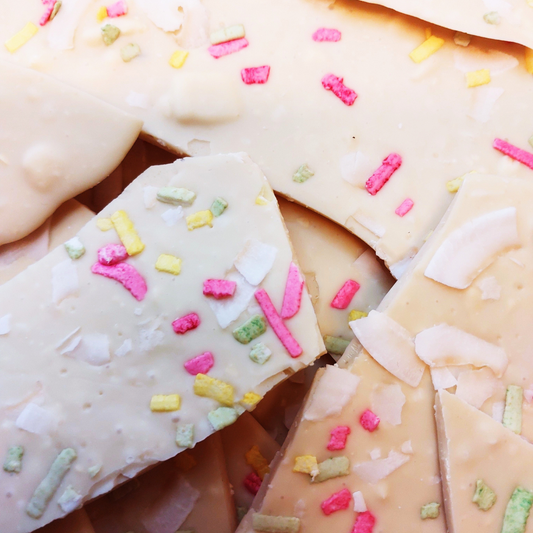 Chokladbräck - Vit choklad