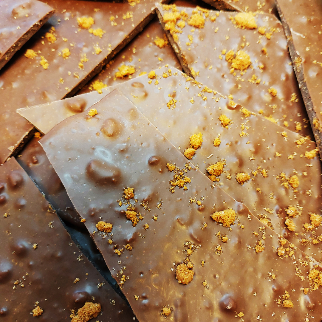 Chokladbräck - Mjölkchoklad