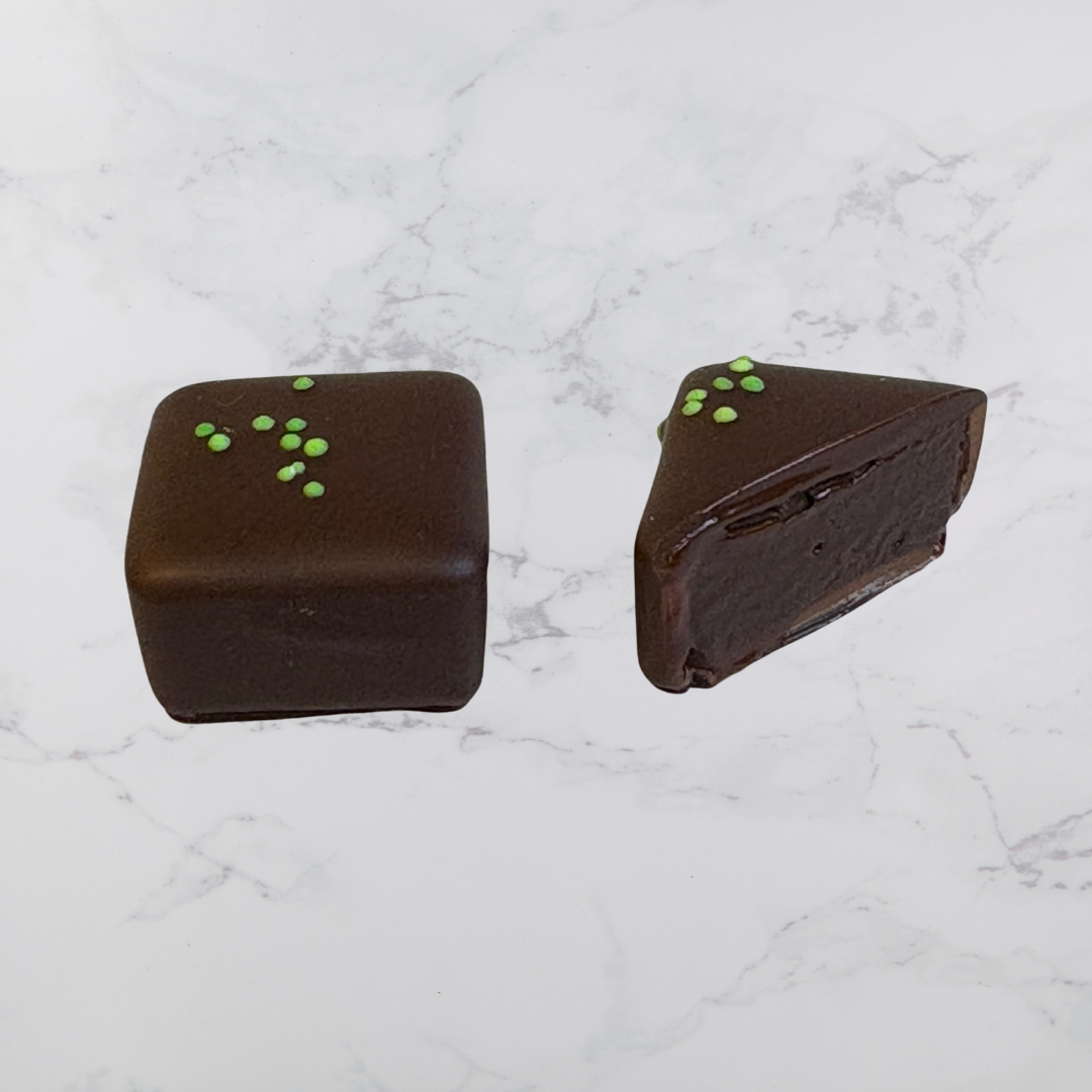 Chokladpralin - Päroncognac