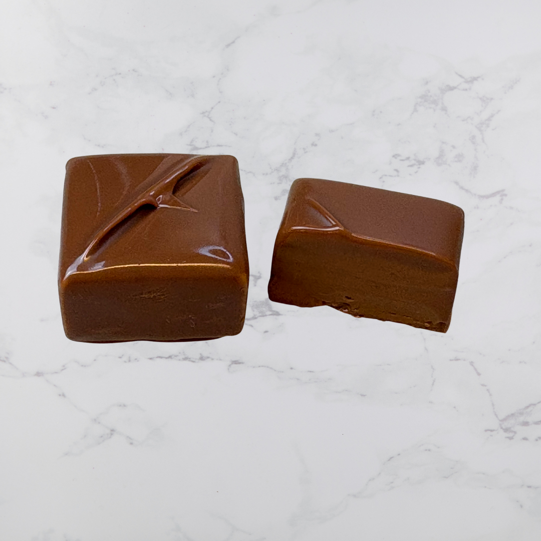 Pralin -Hasselnötsnougat