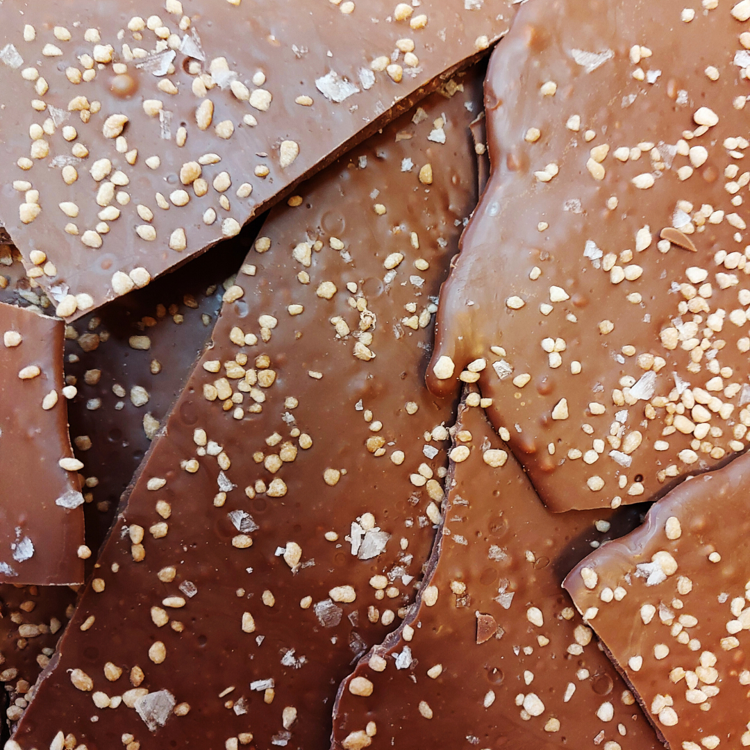 Chokladbräck - Mjölkchoklad