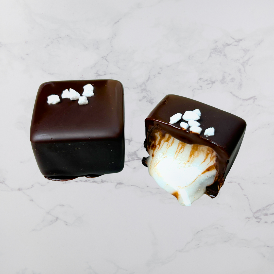 Chokladpralin - Mintkräm