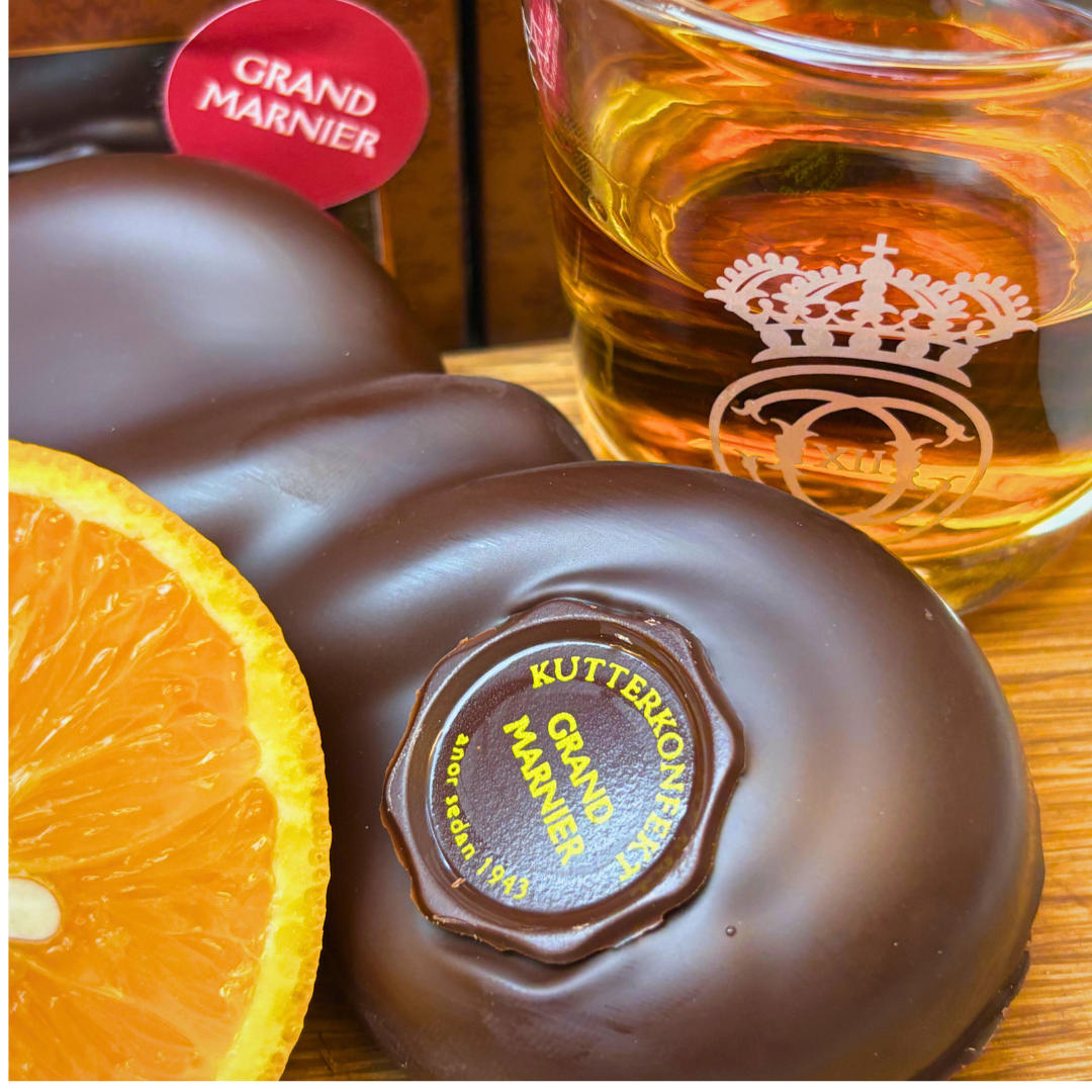 Grand Marnier - Marsipanknut