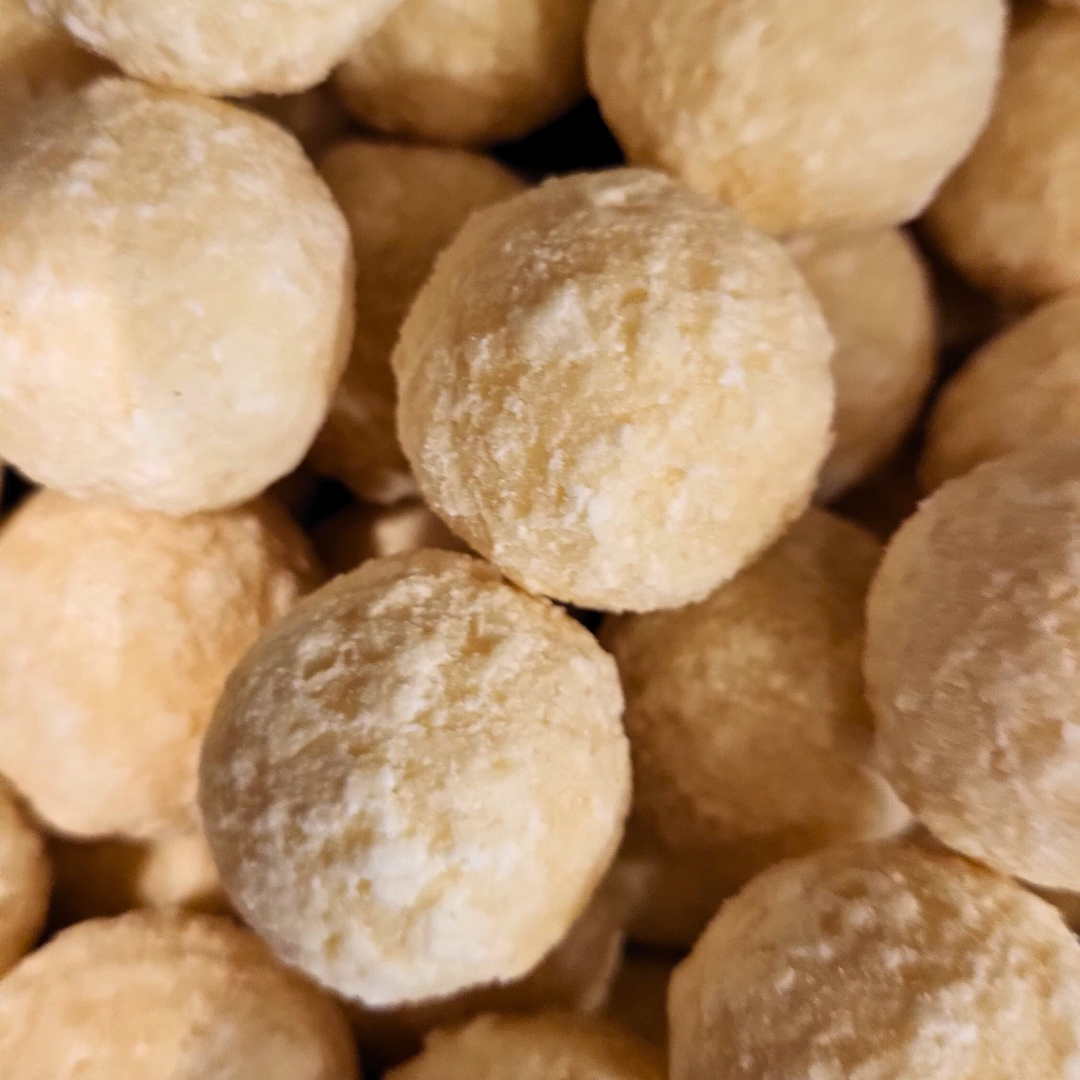 Chokladpralin - Pinacolada - Vit tryffel