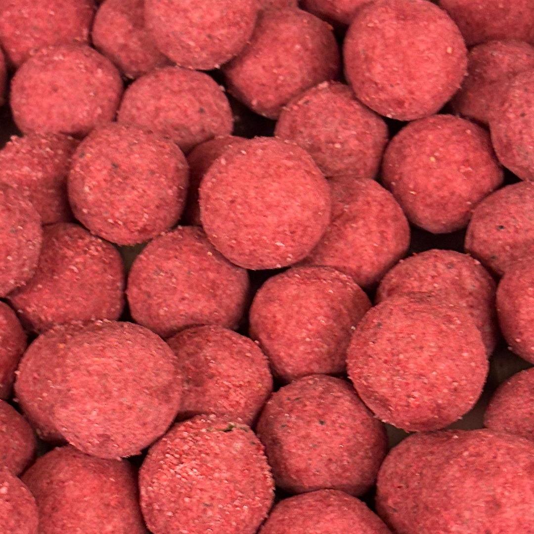 Chokladpralin - Hallontryffel