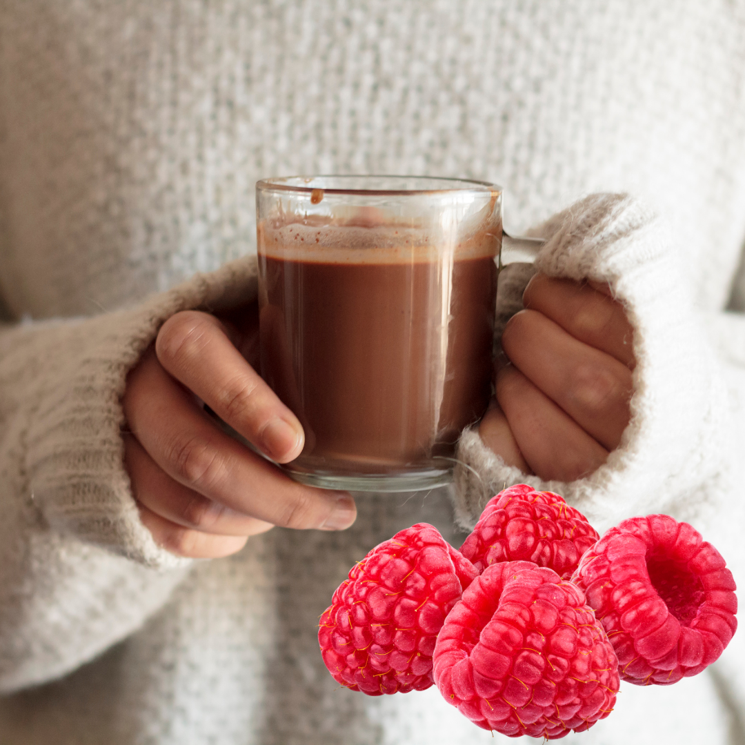 Hallon - Drickchoklad