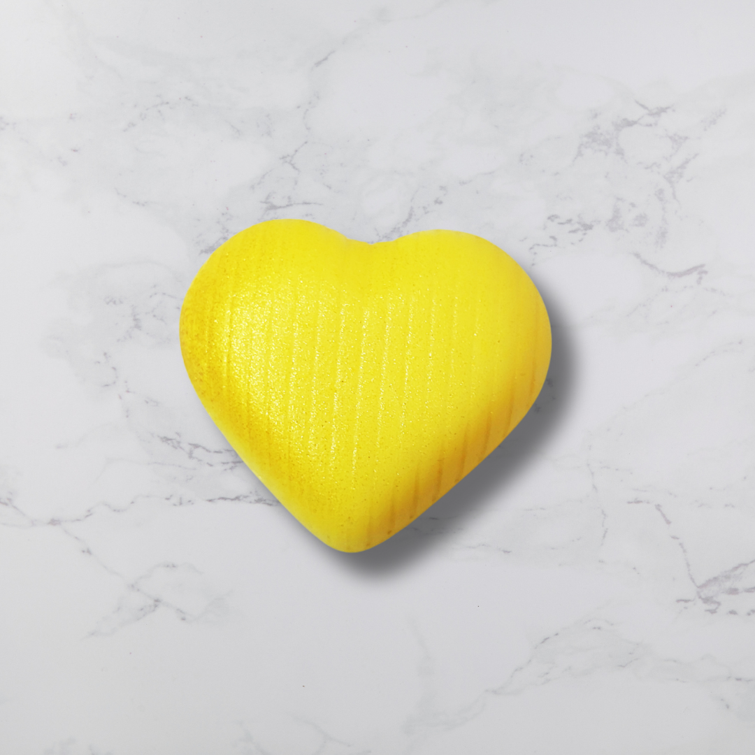 Pralin - Apelsintryffel - vit choklad